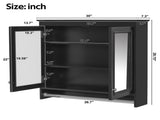 3-in-1 Bathroom Mirror Cabinet, 30 inch Wall Mounted Medicine Cabinet with Adjustable Shelves & Soft N710P405415B