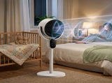 US Standard FKYT-L18XH5R Circulation Fan, 110V 40W, 2-in-1 Air Circulator Fan with Remote Control, 87366553