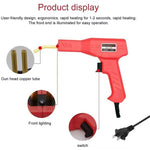 ZUN Automotive bumper plastic welding gun, welding nail, plastic welding machine set, American standard 74747842