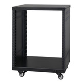 19" 12U Component Rack Cabinet DJ Cabinet for o Video Musical & IT 99968157