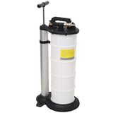 9L Pneumatic/Manual Oil Extractor Pump,Oil Changer Vacuum Fluid Evacuator Extractor for Automotive W465P276703