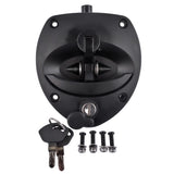 Door Latch Assembly w/ T Handle and 2 Keys Fit for Cummins Kohler Generator 0406-0972-01 A034B471 61367355