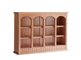 North America A Grade Cherry One Piece Solid Wood Storage Rack Simple European Style Solid Wood W1283P298338