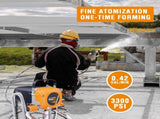 Airless Paint Sprayers, 3300PSI Motorized Paint Sprayer with Stand, High Efficiency Spray Paint T3177P305046