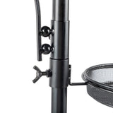 93inch Iron With four Hooks, With Bird Feeder Black Courtyard Bird Feeder 24093380