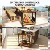 Camping CartGrill CartOutdoor Bar Cart 44732529