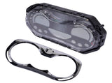 LCD Speedometer Gauge Cluster with Chrome Bezel Fits for Sea-Doo GTI Rental SE 94442570