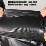 45 Gallon Trash Bags Heavy Duty, 1.9MIL Trash Bags Large Black Trash Bags 35in*39.4in 76388154