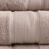 ZUN 100% Cotton 8 Piece Antimicrobial Towel Set B03599326