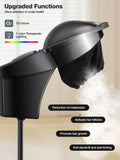 ZUN Hair Steamer for Deep Conditioning w/7 Color Light & Ozone, Micro Mist Scalp Hydration Steamer for 29911464