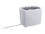 XPB35-188S 14.3lbs Semi-automatic Gray Cover Washing Machine 48895134