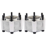 2pcs Manual Locking Hubs -28 Spline for Nissan D21 Frontier Pathfinder Pickup Titan Xterra 65391477