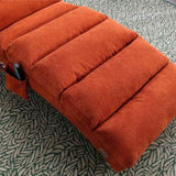 COOLMORE Linen Massage Chaise Lounge Indoor with Remote Control,Ergonomic Electric Massage Long W39539622