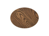 Spencer Minimalist Oak Wood Adjustable Bar Counter Stool, Walnut Brown Oak Wood B2719P252308