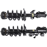 ZUN Pair Front Left & Right Shock Strut Coil Spring Assembly For Cadillac SRX 2010-2016 with Damper 87475637