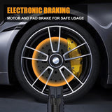 Electric 5mm Random Sander Brushless 350W 3A Multi-function Variable Speed Electric Corded T3177P305056