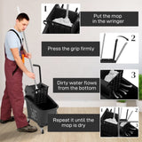 Mop Bucket Cart 24084559
