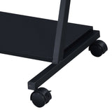 Black Gaming Desk with Keyboard Tray B062P209330