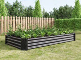 Raised Garden Bed Outdoor, 631ft , Metal Raised Rectangle Planter Beds for Plants, Vegetables, and 48218815