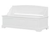 Shoe Bench, Retro Shoe Storage Bench with Safe Soft-Close Devices, Storage Chest with Hidden Storage 84607968