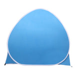 ZUN 2-3 Person Beach Tent Pop Up Sun Tent Big Automatic Sun Umbrella 2-3 Person Fishing Beach 27903699