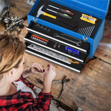 Blue Portable Garage Mechanic Tool Cabinet Box 73983726