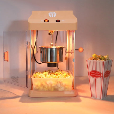 ZUN 4oz Tabletop Popcorn Machine Popcorn Popper Machine Pop Corn Machine Popcorn Maker With T3173P270453