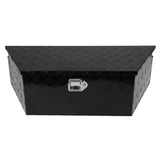 39 Inch Aluminum Utility Trailer Tongue Tool Box 5 Bar Tread Trailer Tongue Box Waterproof Under W1239125504