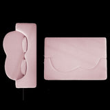 Modern Floor Sofa with 2 Pillows,Convertible Teddy Fabric Foam-Filled Sleeper Sofa Bed,15" Full Size 78597283