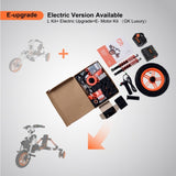 KIDROCK Electric upgrade package match with L-Kit or Go-Kart ET297825EUP