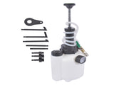 3L Transmission Oil Filling Tool System Fluid Pump Manual with ATF Adaptors Kit 29304557