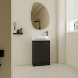 23" Freestanding Bathroom Vanity with Sink, Soft Close Doors W999P206107