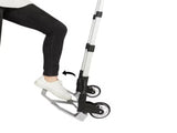 Black Folding Hand Truck with Telescopic Handle 04879779