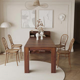 Modern Extendable Dining Table with Storage W331P191551