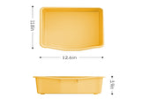 Kids Toy Organizer with 6 Bins, Multi-functional Nursery Organizer Kids Furniture Set Toy 02014813