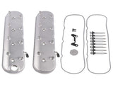 Aluminum Valve Covers & Coil Mounts 241-110 JM8082-1 Fits for GM LS Cast Tall LS1 LS2 LS3 52485714