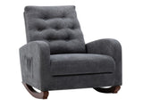 Single sofa reclining chair Japanese chair lazy sofa tatami balcony reclining sofa adjustable chair W24441375