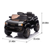 12V Kids Ride On Car W/Parents Control,Licensed Toyota LC250 2024,Four-wheel suspension,Adjustable W1578P203996