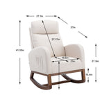 living room Comfortable rocking chair living room chair 69974993