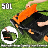 15" Electric Lawn Dethatcher w/ 50L Collection Bag Orange 60331946