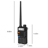 BAOFENG Radio Portable Walkie Talkie UV-5R, Handheld Ham Radio Long Range High Power, Rechargeable 44422884