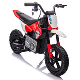 24V Kids Ride On Electric Toy Motocross Motorcycle,200W High Speed Hub Motor,Rear wheel shock W1578P225050