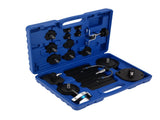 12 Pcs Brake Master Bleeder Kit Brake Bleeder Adapter Set fit for Most Vehicles 58242768