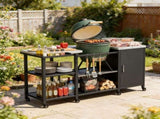 Outdoor Bar Cart Grill Table 15409351