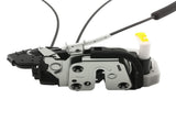 1pc Door Lock Actuator Left Front fit for Nissan Versa 12-17 80501-3BA1A 4-Pin Black 52312877