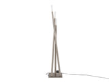 Icicle Contemporary Floor Lamp in Brushed Nickel B202P224172