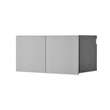 Astro Series 32 in. W x 16 in. H x 16 in. D Metal Wall Storage Cabinet B040P285917