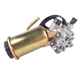 Power Steering Pump w/Pulley Reservoir Replacement for Toyota Echo Yaris L4 1.5L 44310-52090 22002857