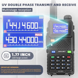 BAOFENG Radios 5RH 10W Walkie Talkie Radio, GMRS Handheld Ham Radio Long Range, 65890243