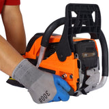 Chainsaw gas 20inch ,52cc Gasoline Chain Saw for Trees ,Wood Cutting 2-cycle EPA Compliant W46542534
